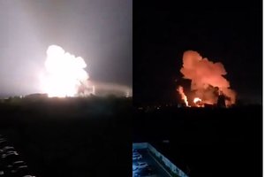 Rumunijos sostinę sudrebino didžiulis sprogimas