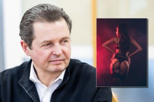 Aušrietis A. Gedvilas gimtadienį paminėjo trankiai: jame – pusnuogės šokėjos