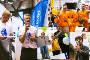 R. Kaukėno organizuotame turnyre – emocijų banga: išpildyta sunkiai sergančio berniuko svajonė