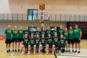 Europos čempionatui besiruošiančiai Lietuvos merginų rinktinei – du dramatiški Latvijos testai