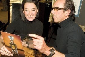 Kvepalai su asmeniniu vairuotoju