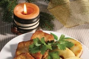 Savaitgalio pietūs: Viskas su obuoliais (nuotraukos)