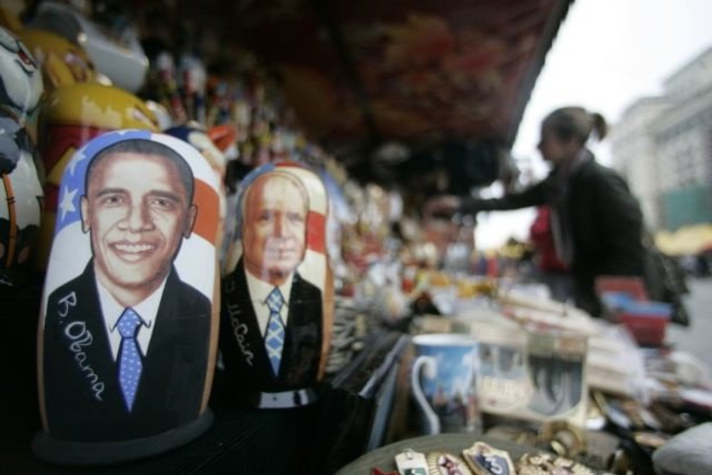 B.Obamos ir J.McCaino kova prikaustė pasaulio valstybių dėmesį.