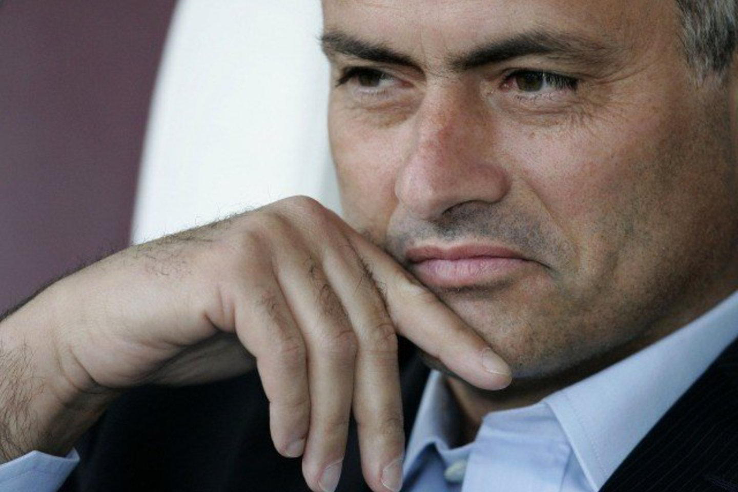 J.Mourinho šeštadienį po kritikos lavinos prieš rungtynės su "Reggina" vienuolike atrodė įtūžęs.