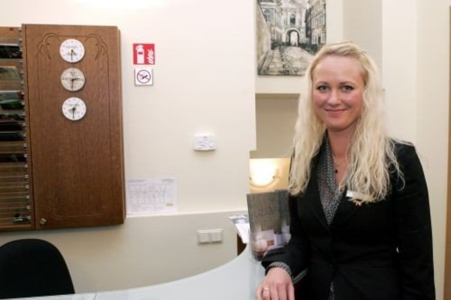 L.Baltrimaitė - Dobromilskienė: „Aš grįžau pačiu laiku. Dabar dėl darbo kreipiasi grįžę žmonės, tačiau mes niekuo negalime padėti - visos vietos užimtos“.