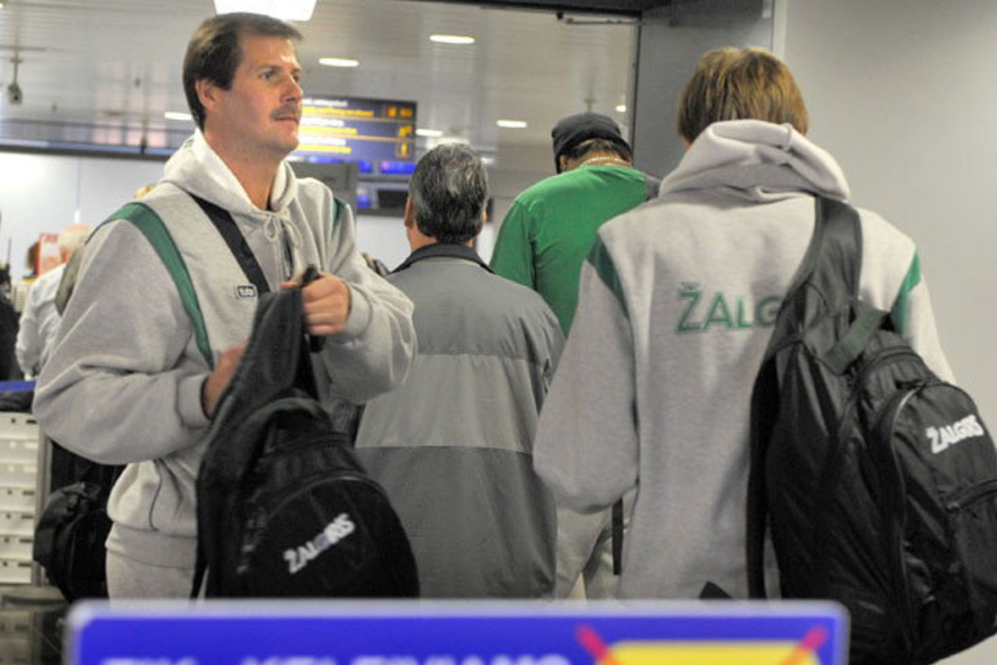 Kauno "Žalgirio" komanda antradienį išvyko į Sopotą.