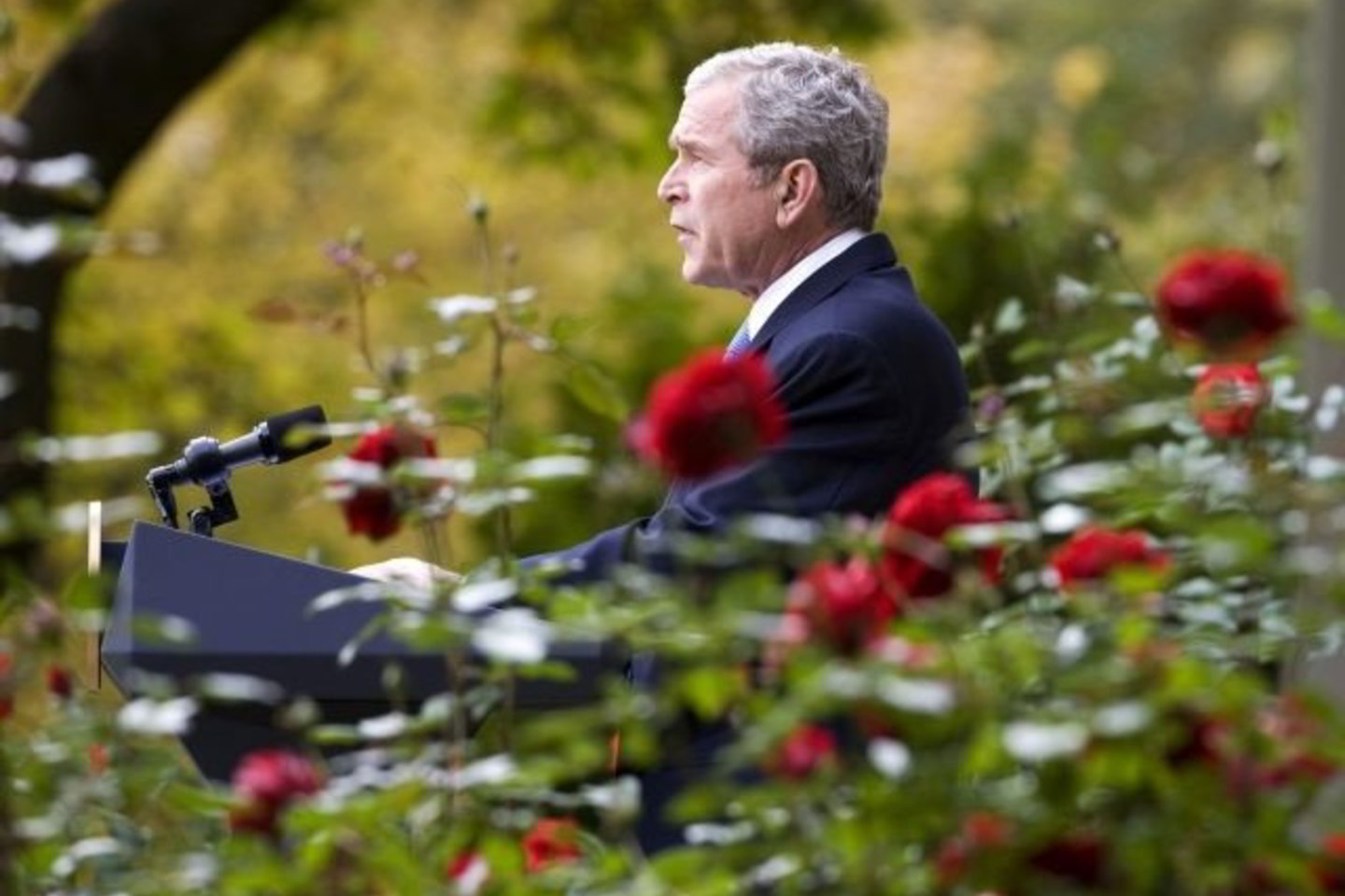 G.W.Bushas linkėjo sėkmės B.Obamai.