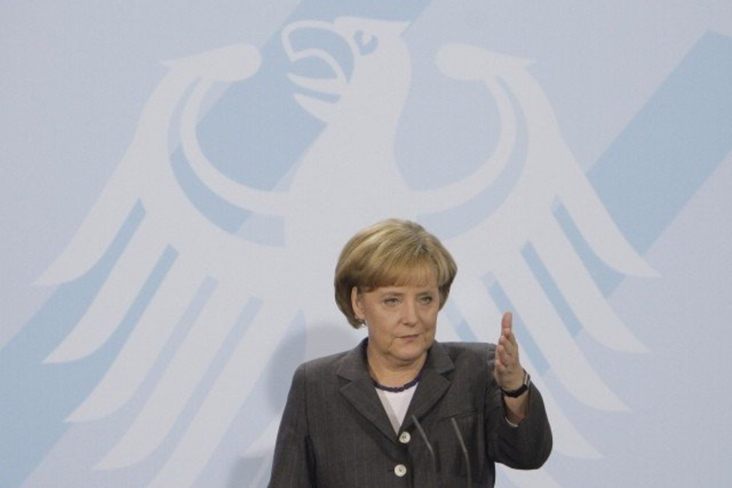 A.Merkel sekė kiekvieną naujieną iš JAV.