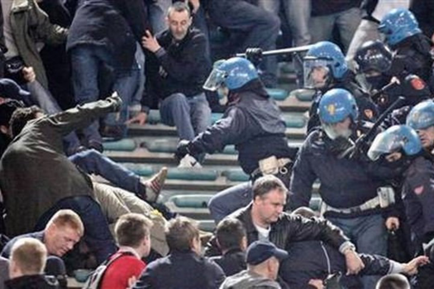 Romos policija reagavo žaibiškai, tačiau aukų išvengti nepavyko.