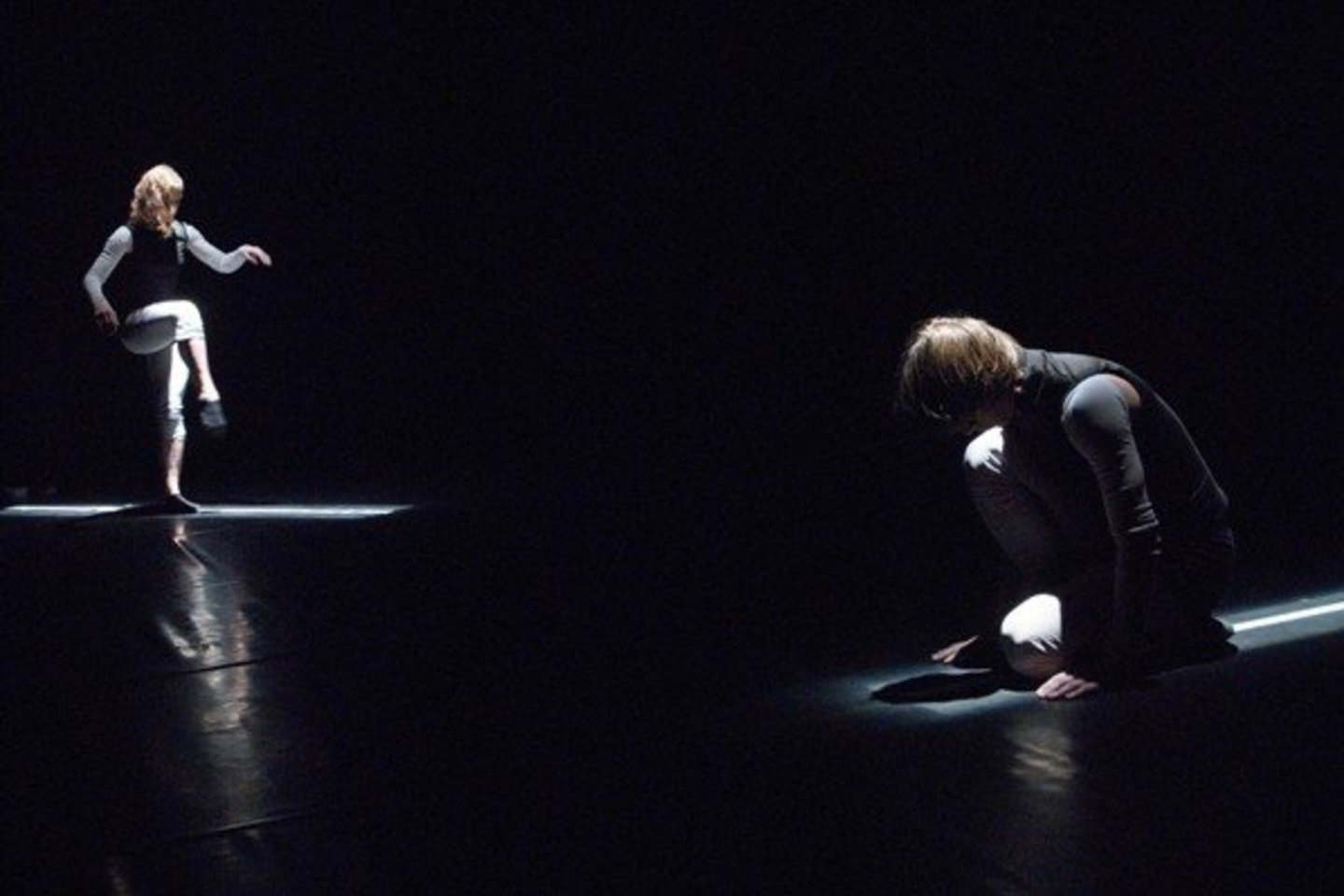 „Trimatrix“ – jau ne pirmas choreografės Loros Juodkaitės kūrinys, kuriame susilieja šiuolaikinis šokis ir kiti menai.