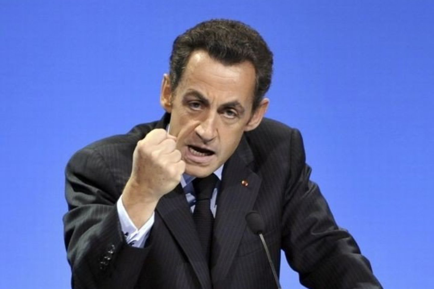Prancūzijos prezidento N.Sarkozy norui pradėti derybas su Rusija trukdo Lietuva.