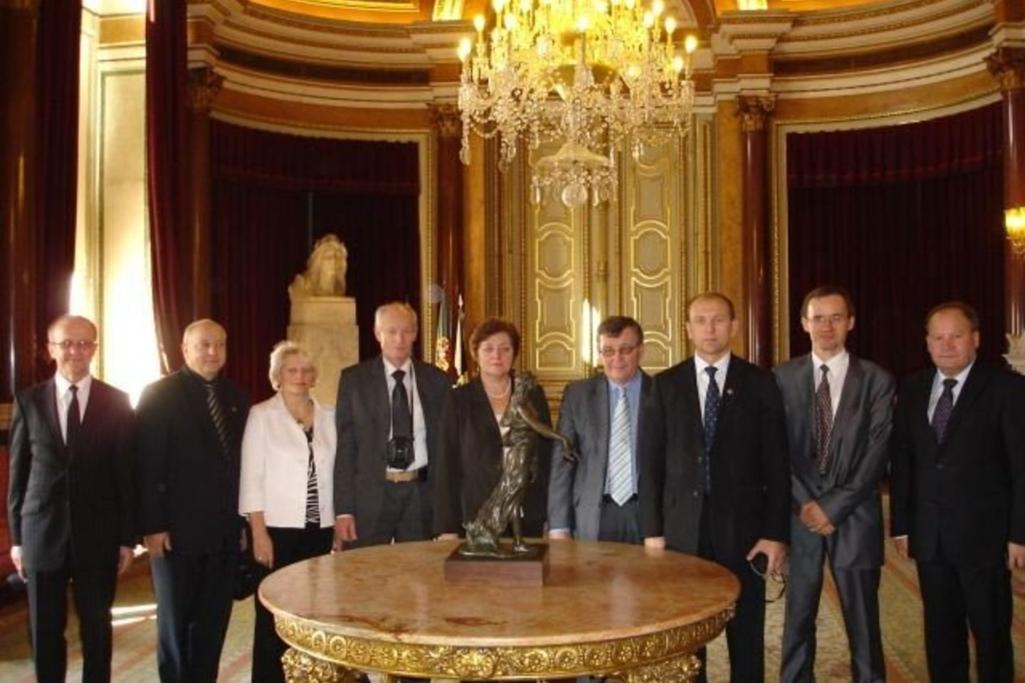 Delegacija lankėsi Lisabonos ir Sintros miestų savivaldybėse.