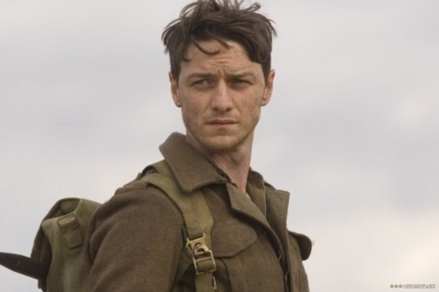 Jamesas McAvoy nominuotas už vaidmenį filme „Atpirkimas" (Atonement).