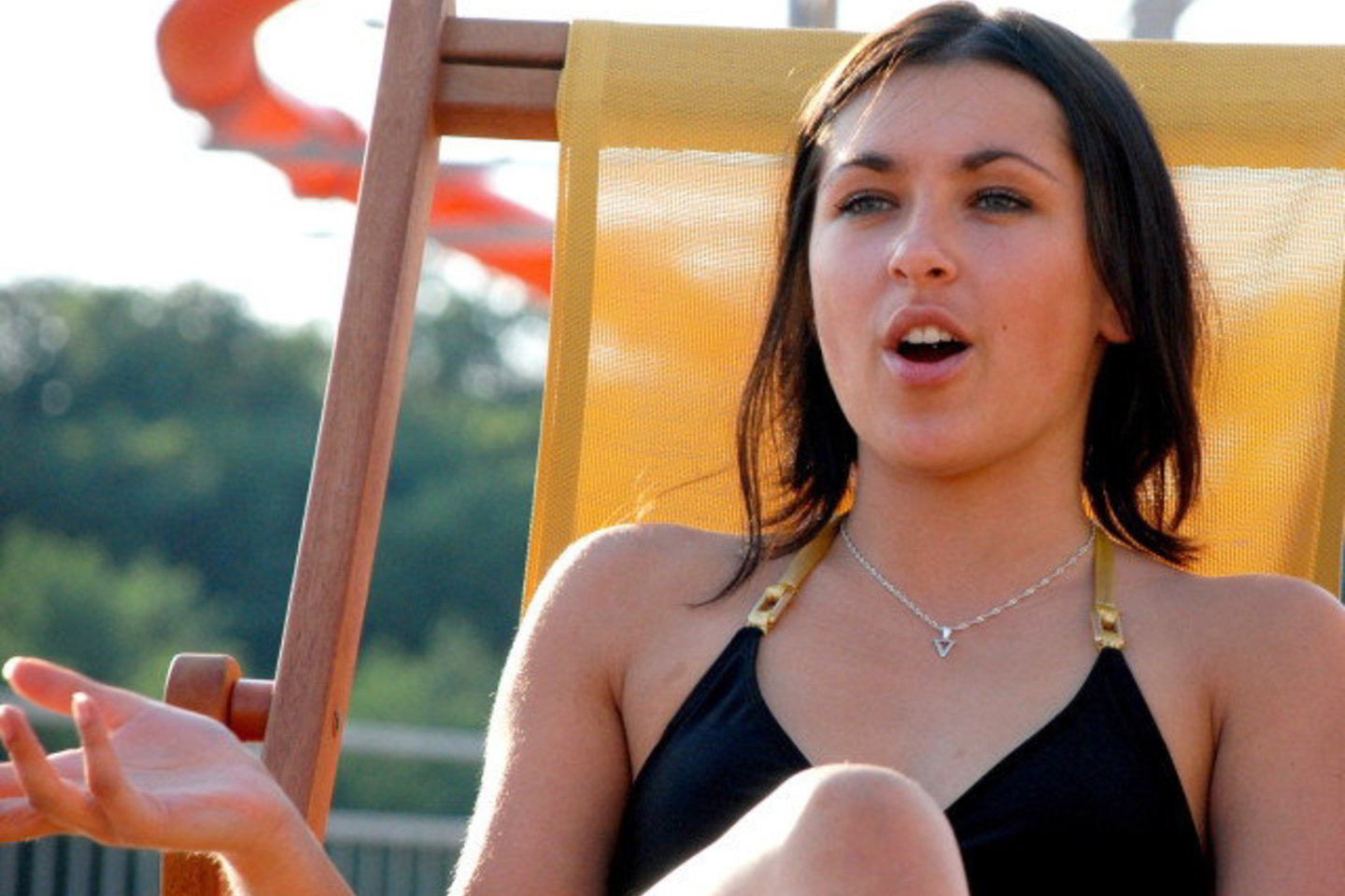 Viktorija išdavė savo vaikiną su kitu.