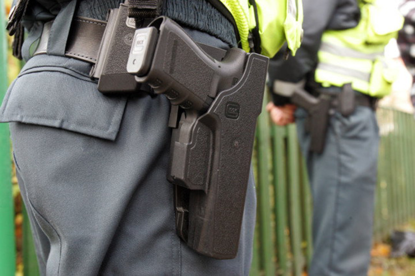 Policijos pareigūnai supančiojo pavojingą grupuotę.