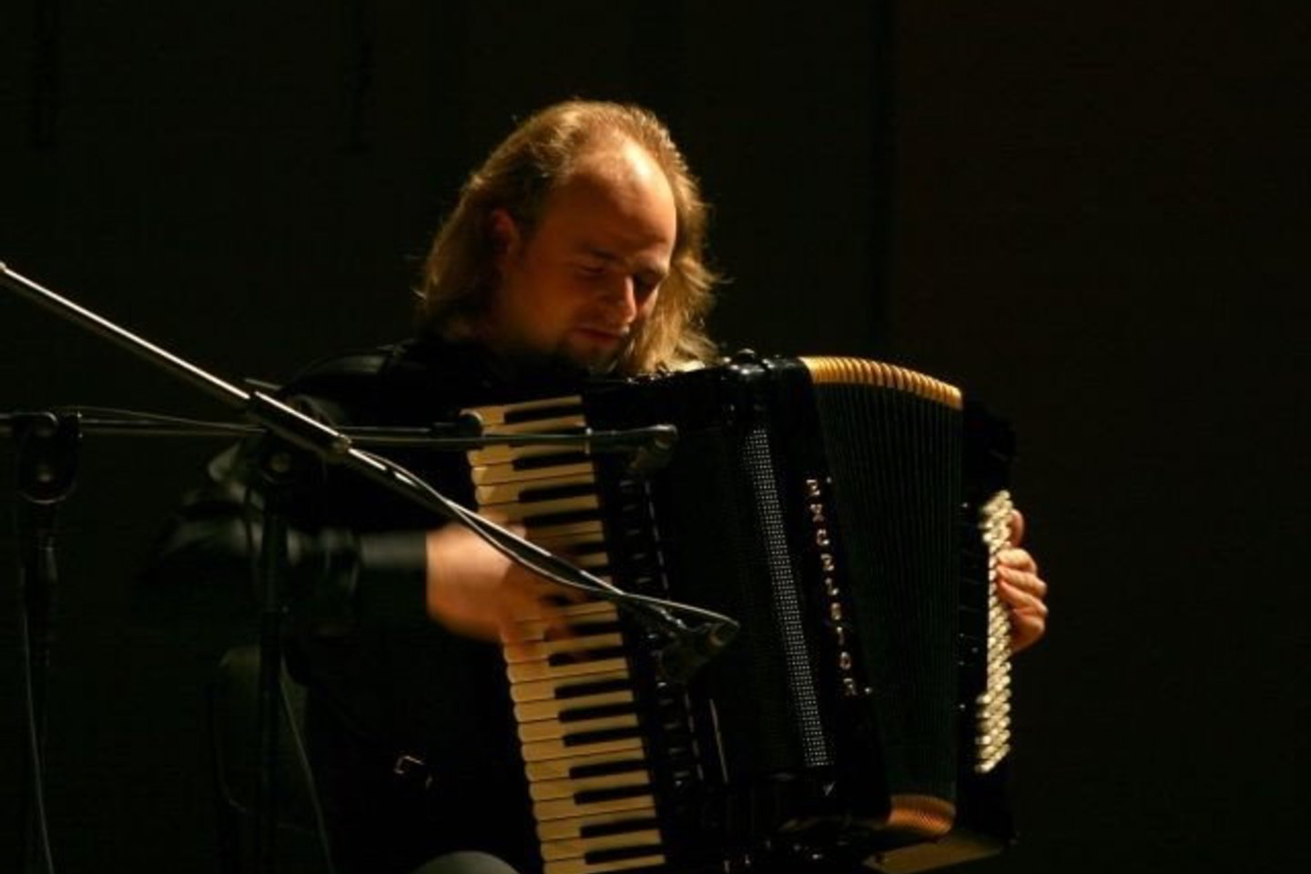 Akordeonu groju R.Sviackevičius.