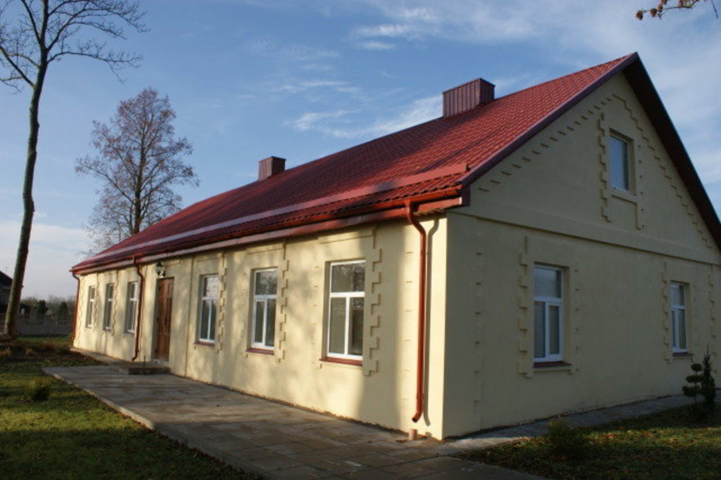 Gižuose (Vilkaviškio r.) socialinių paslaugų centras įsikurs buvusioje klebonijoje.