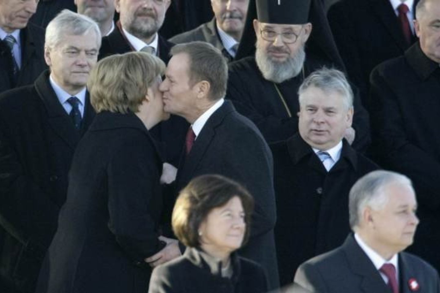 Profesinės sąjungos atstovai reikalauja susitikimo su šalies vyriausybės vadovu, nors D.Tuskas šiuo metu yra Vokietijoje.