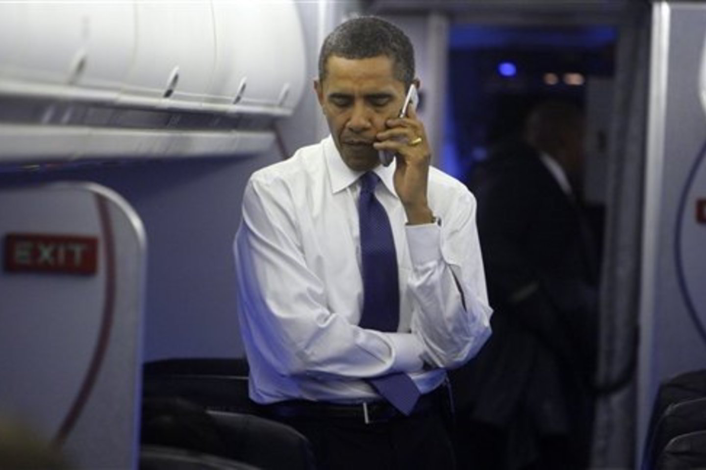 B.Obama su popiežiumi bendravo telefonu.
