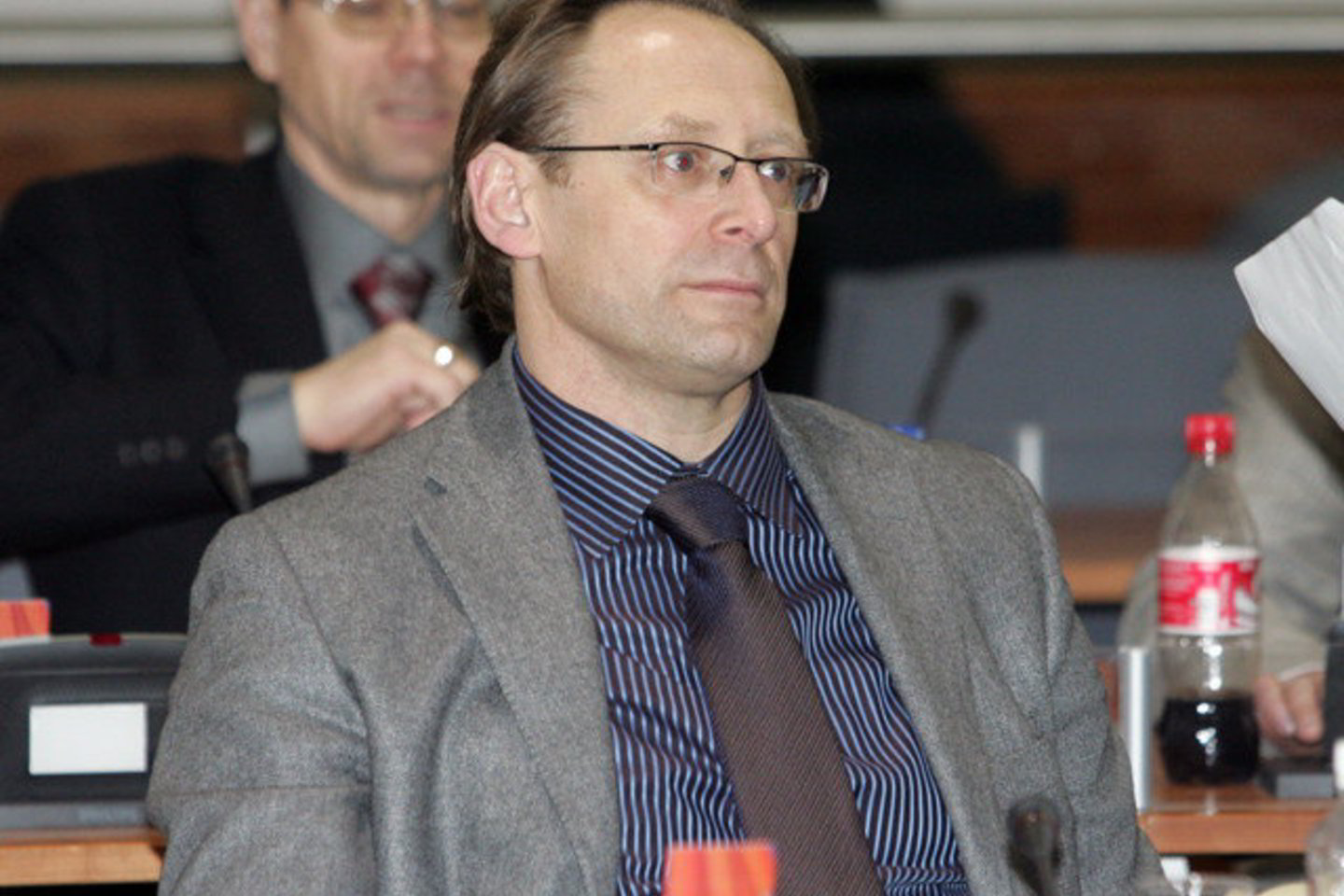 R.Alekna nenori palikti miesto tarybos likimo valiai.