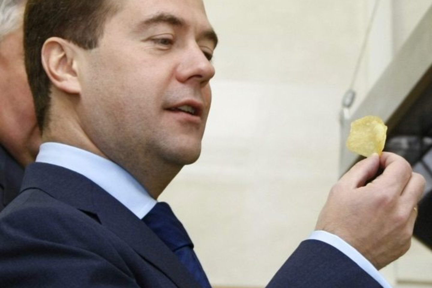 D.Medvedevas ketvirtadienį davė interviu prancūzų laikraščiui „Le Figaro“.