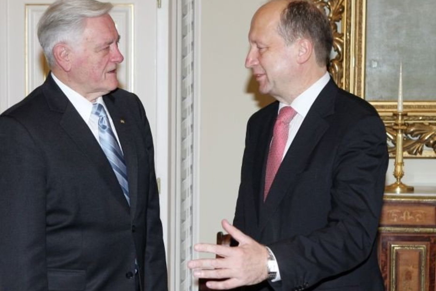 Ne visi A.Kubiliaus sprendimai įtikina prezidentą V.Adamkų.