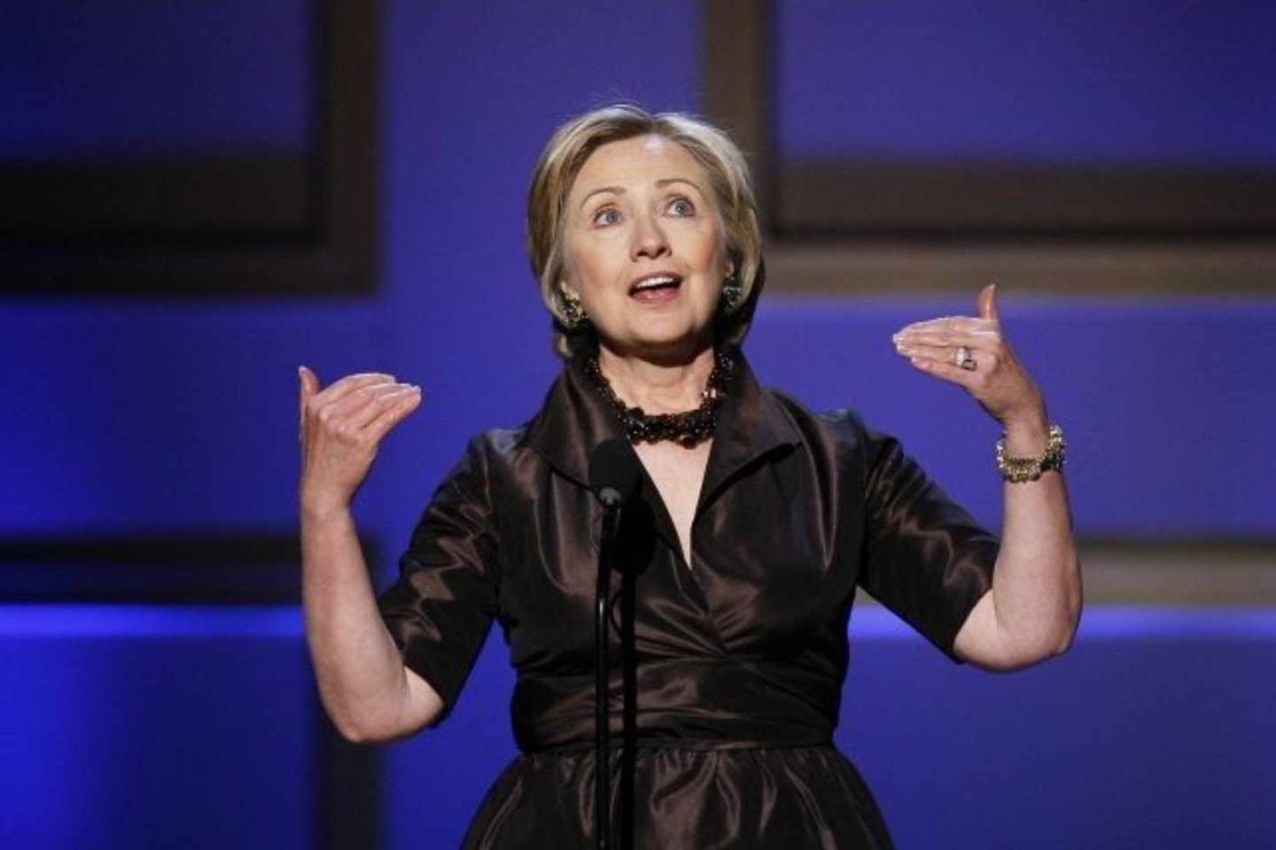 H.Clinton kova dėl demokratų nominacijos parodė, kad ši moteris labai tvirta.