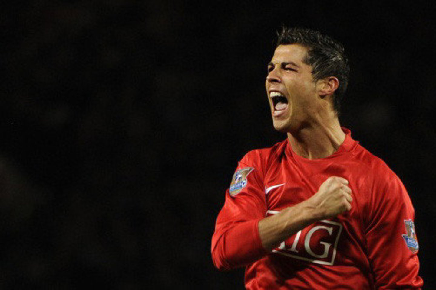 "Manchester United" ir jo žvaigždei C.Ronaldo teko "Blackburn Rovers" barjeras.