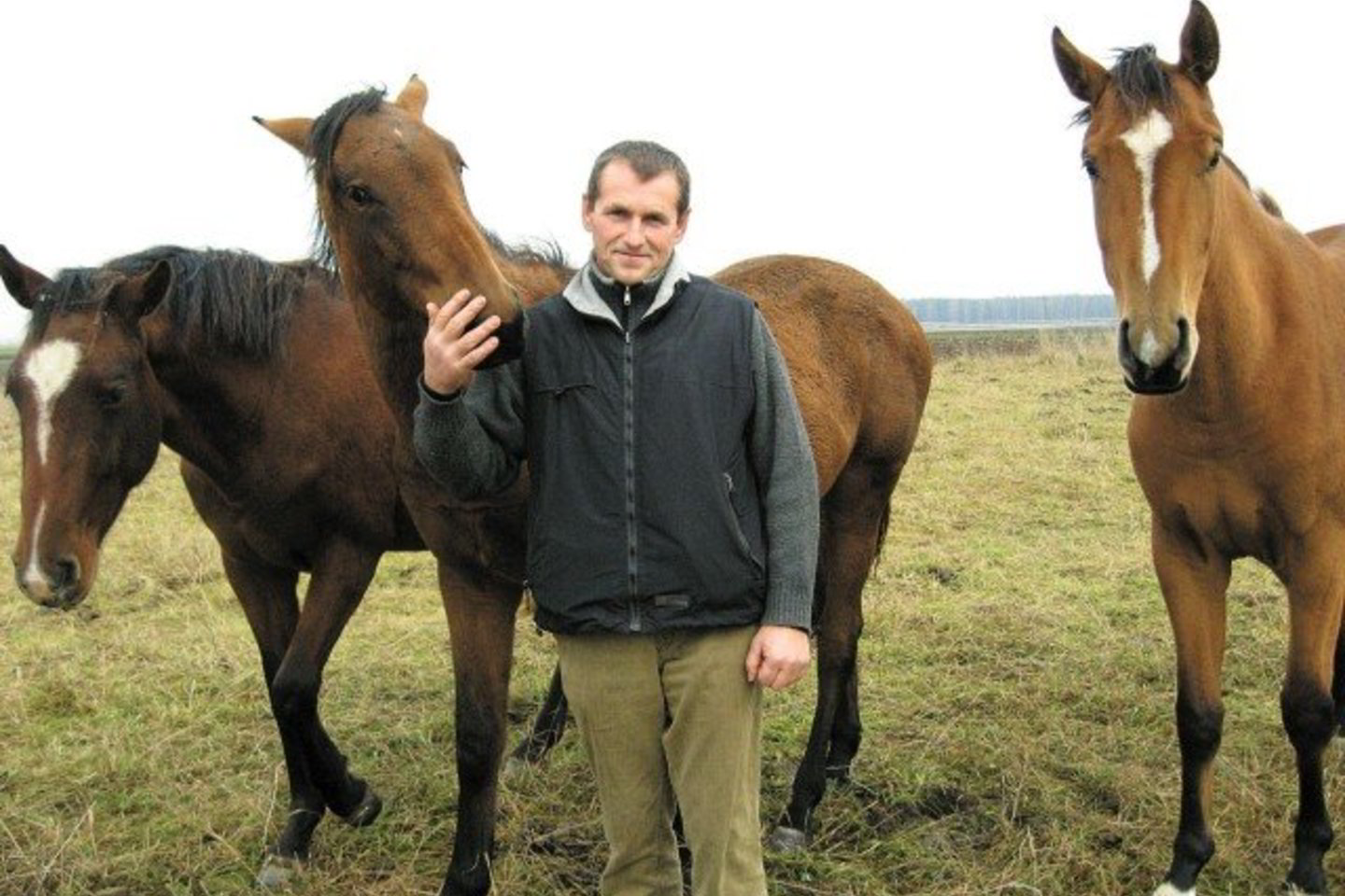 „Žirgai – mano hobis, o veislinis žirgynas – mūsų šeimos ūkis“, – sakė Saulius Pužauskas.