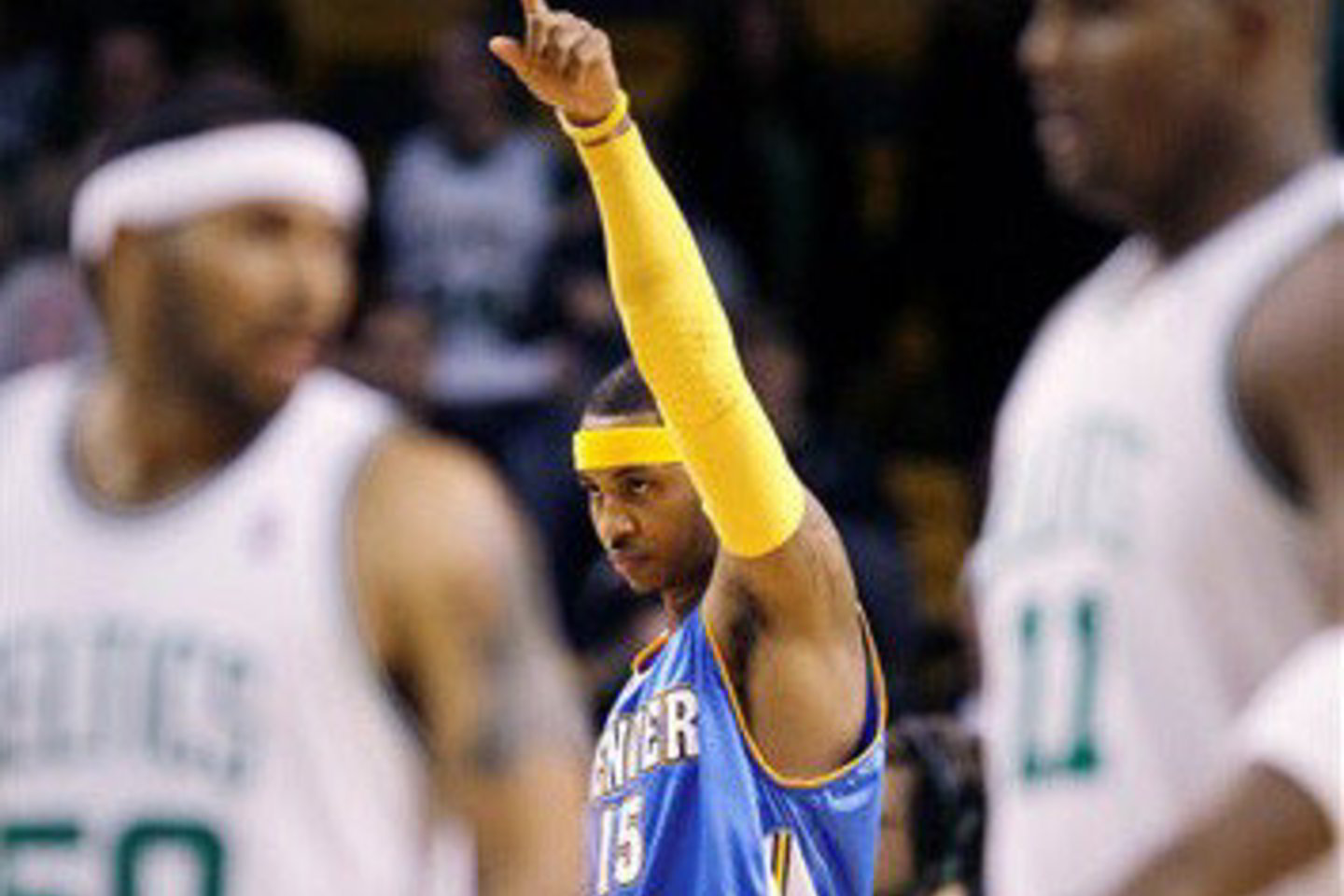 „Celtics“ žaidėjai nesustabdė „Nuggets“ lyderio C.Anthony.