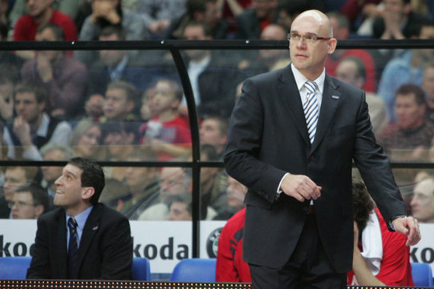 N.Spahijos treniruojami "Pamesa" vyrai neprilygo "Unicaja" penketukui.