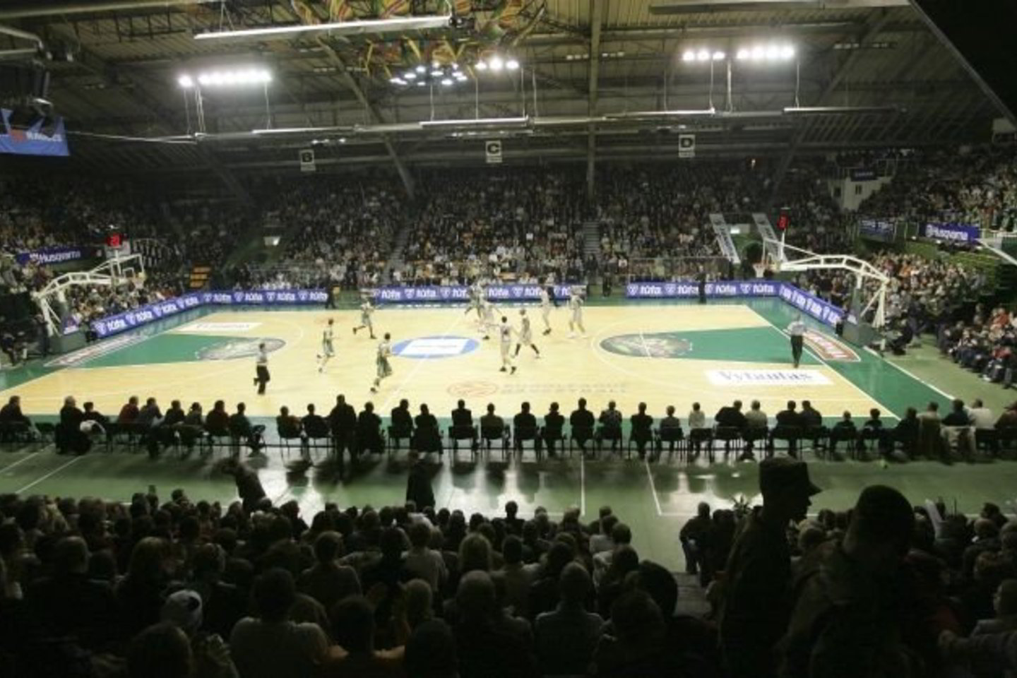 Dėl Europos aukso šešiolikmečiai kovos Kauno sporto halėje.