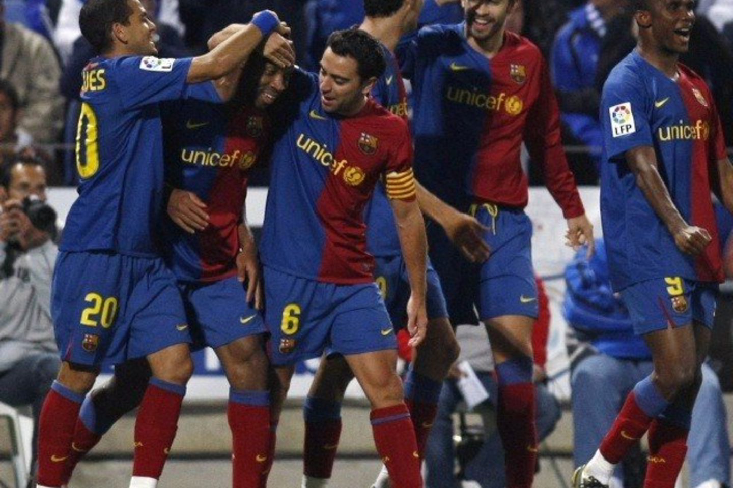 „Barcelona“ Ispanijoje skina pergales.