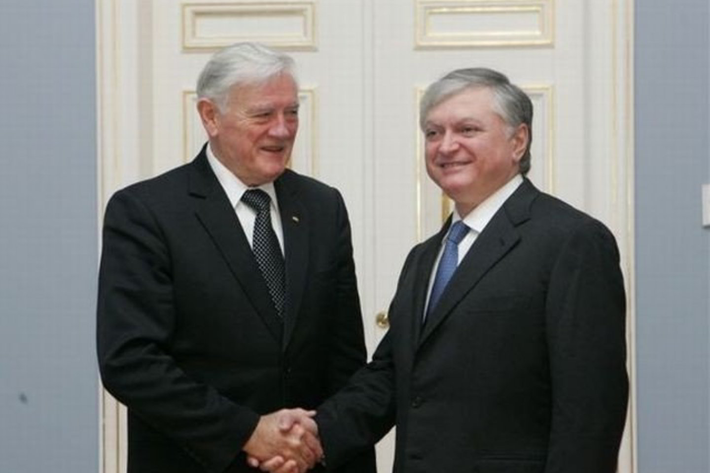 V.Adamkus ir Armėnijos užsienio reikalų ministras aptarė dvišalius santykius.