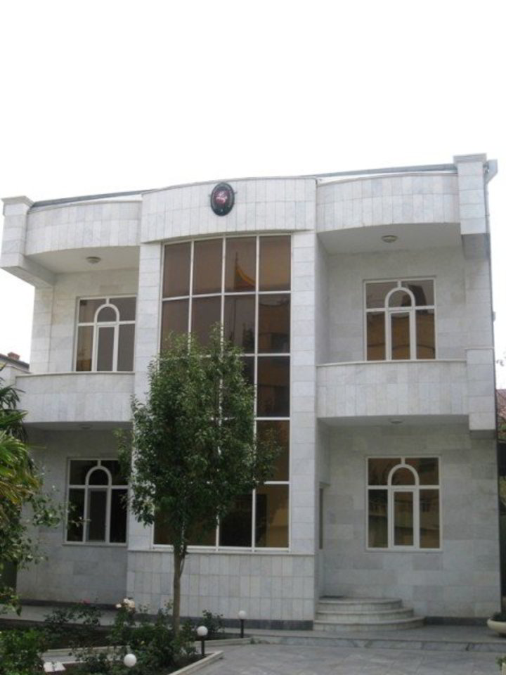 Lietuvos ambasados pastatas Baku.