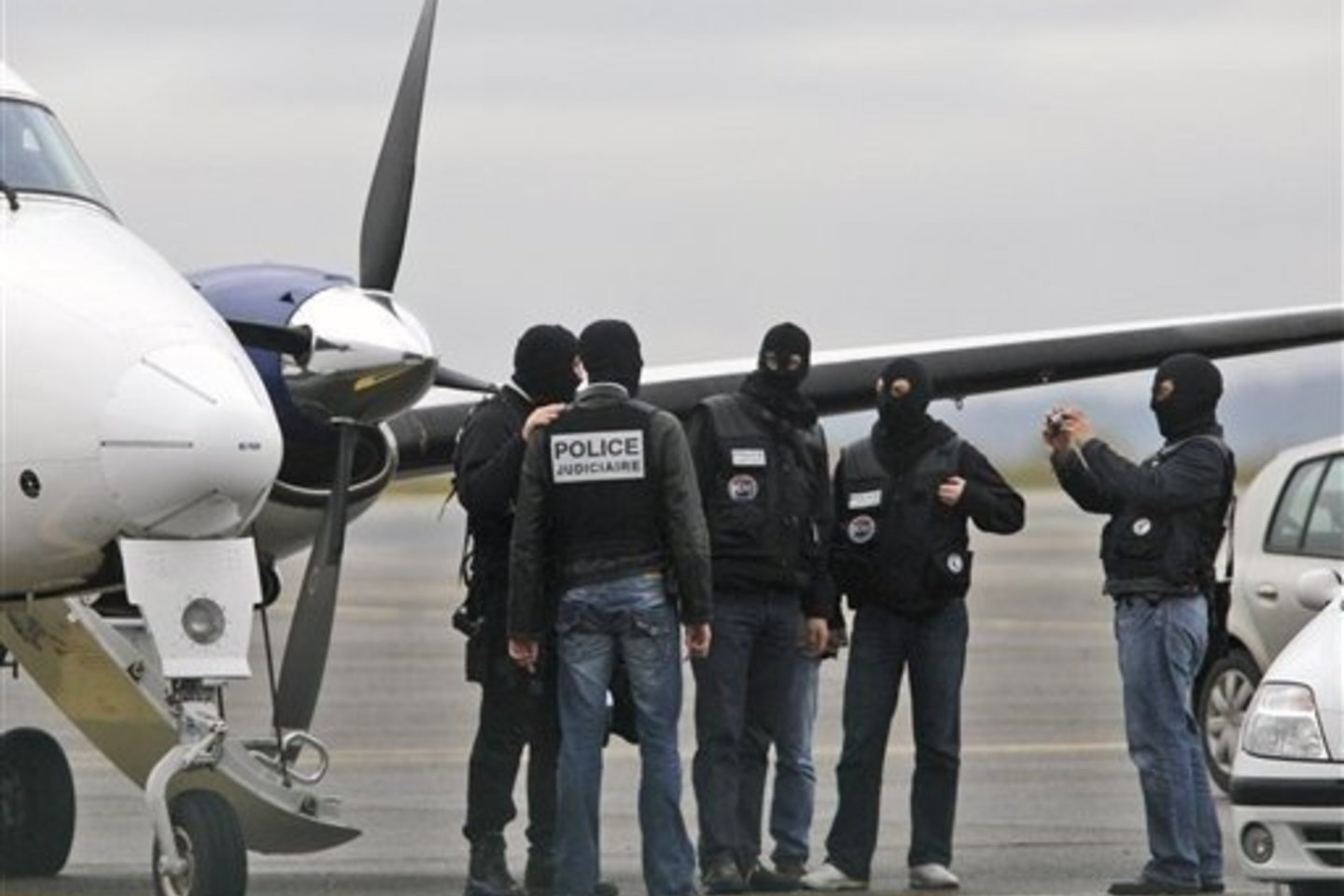 Prancūzijos policija pirmadienio naktį areštavo G.Aspiazu Pirėnų kalnuose esančiame Kotrė kurorte.
