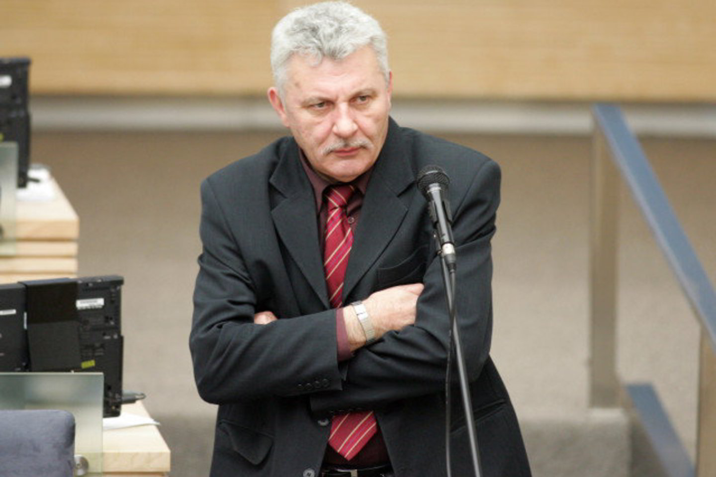 A.Salamakinas ir toliau vadovaus Etikos ir procedūrų komisijai.