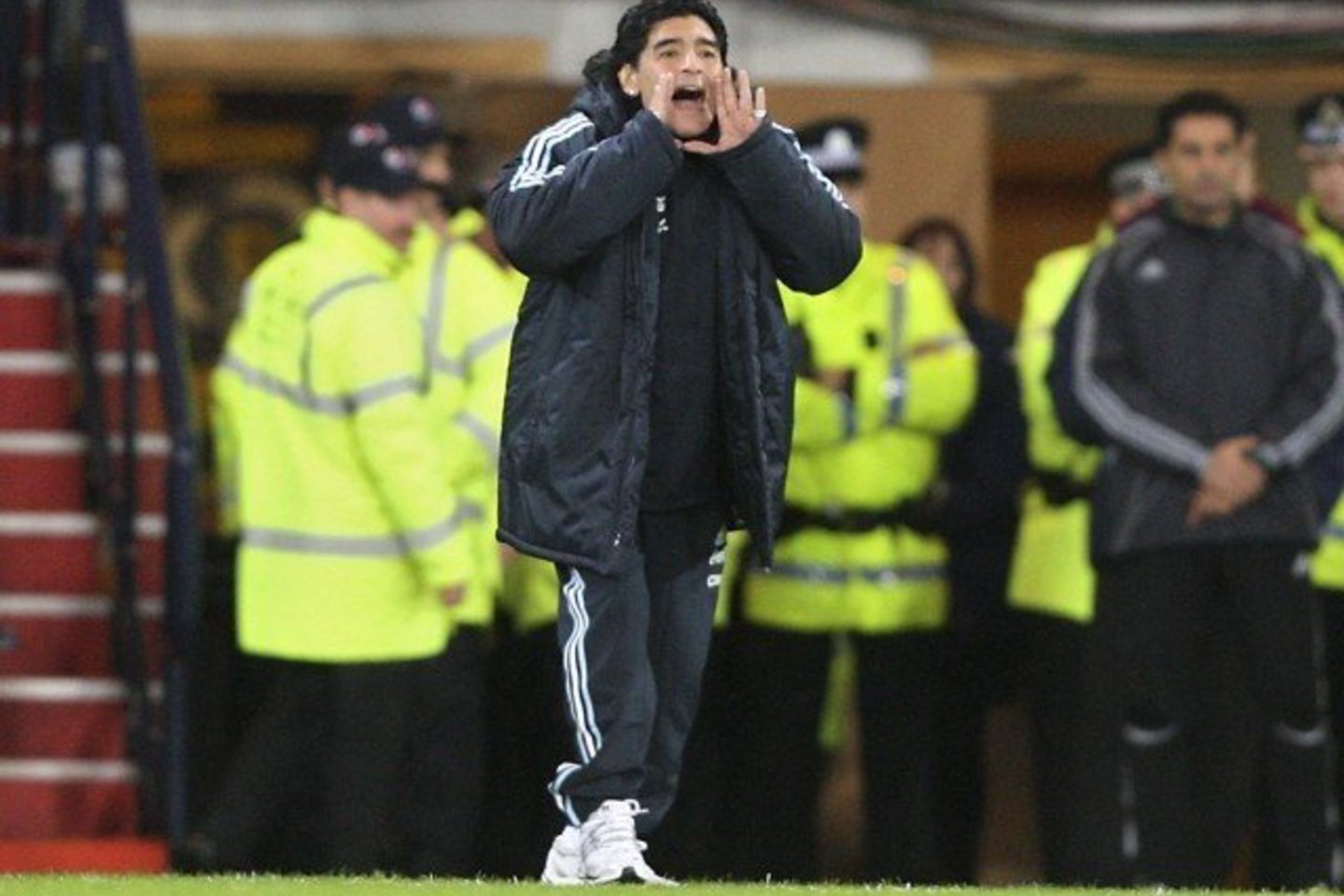 D.Maradona emocingai vadovavo Argentinos futbolininkams.
