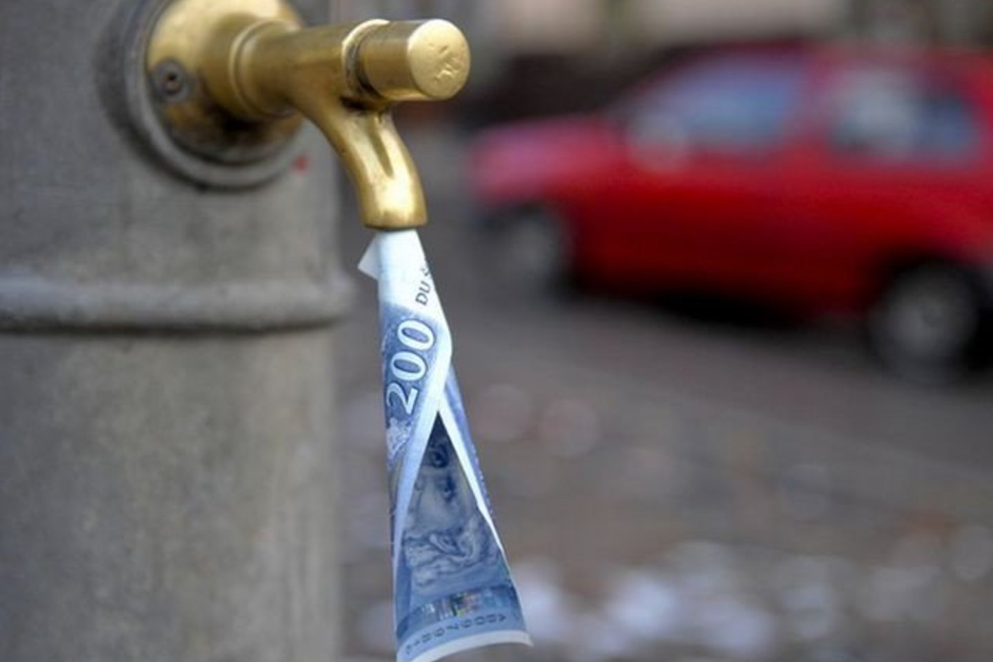 Mokėjimai už įvairias paslaugas ir pirkinius daugeliui institucijų buvo sustabdyti praėjusios savaitės pabaigoje.