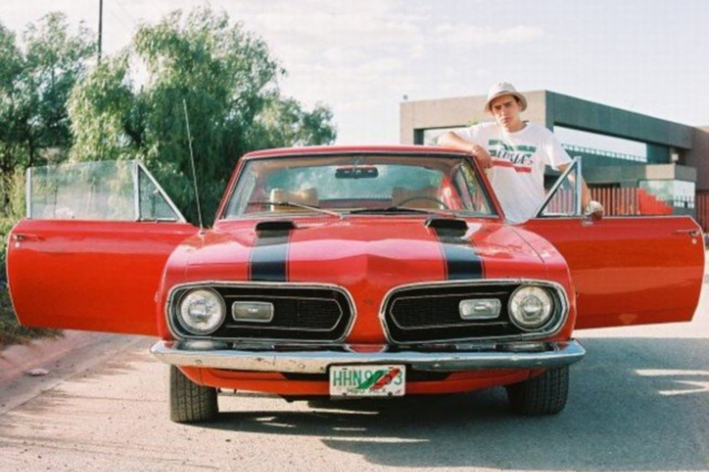 Vienas rečiausių amerikietiškų automobilių – 1969 m. ,,Plymouth Barracuda“ – mena senus gerus ,,Chrysler“ laikus.