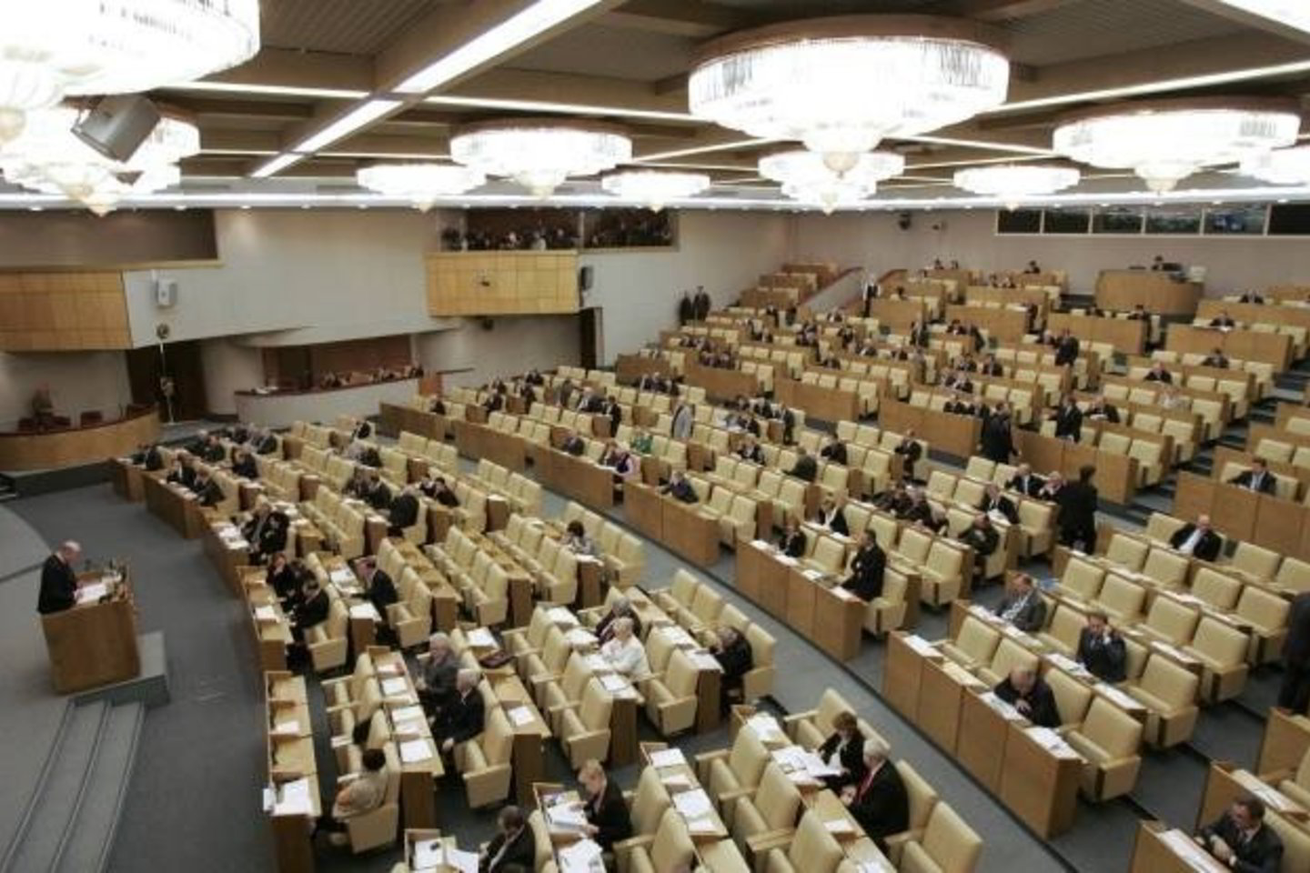 Įstatymas bus taikomas būsimiems prezidento ir parlamento rinkimams.
