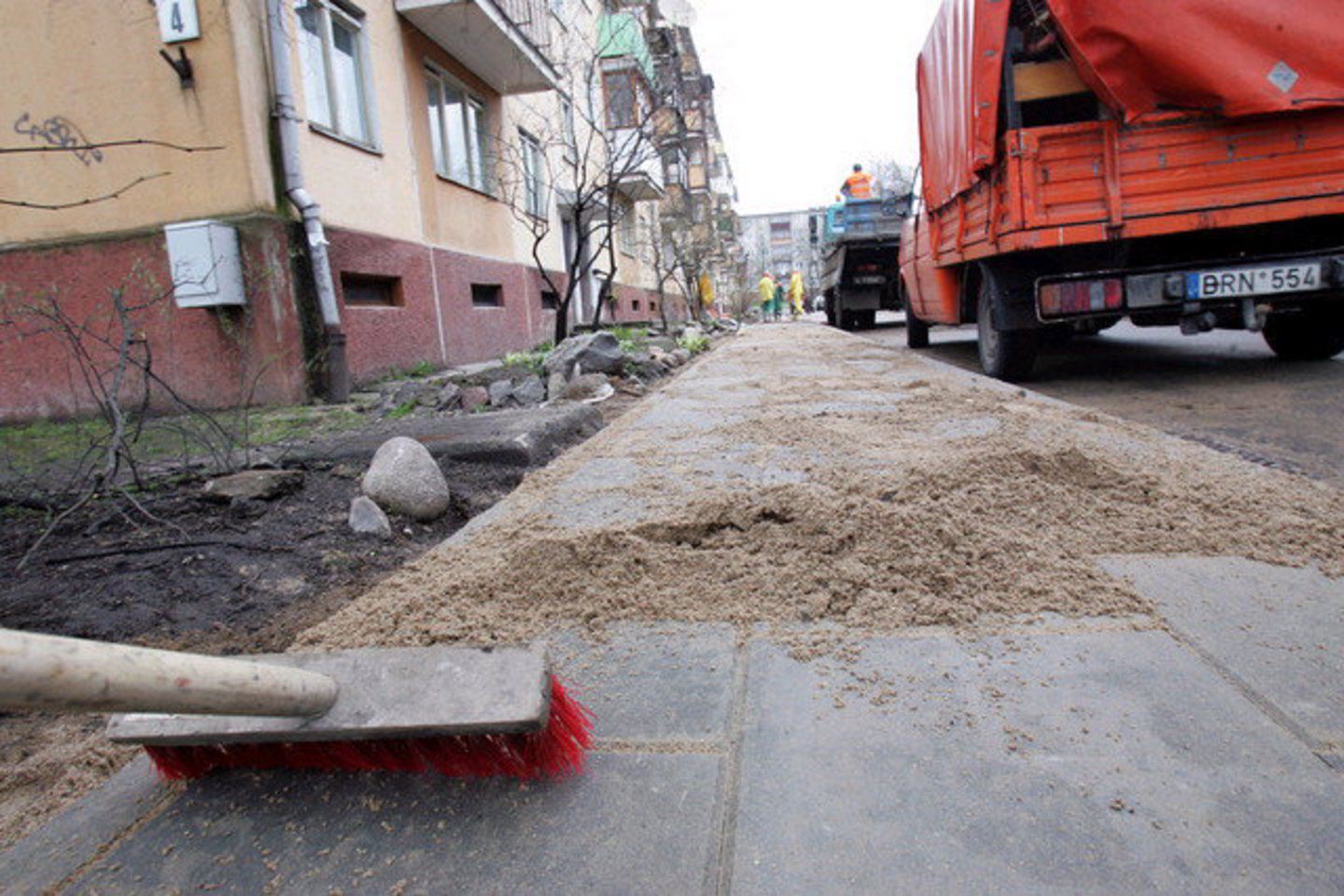 Darbininkas mirė darbo vietoje.