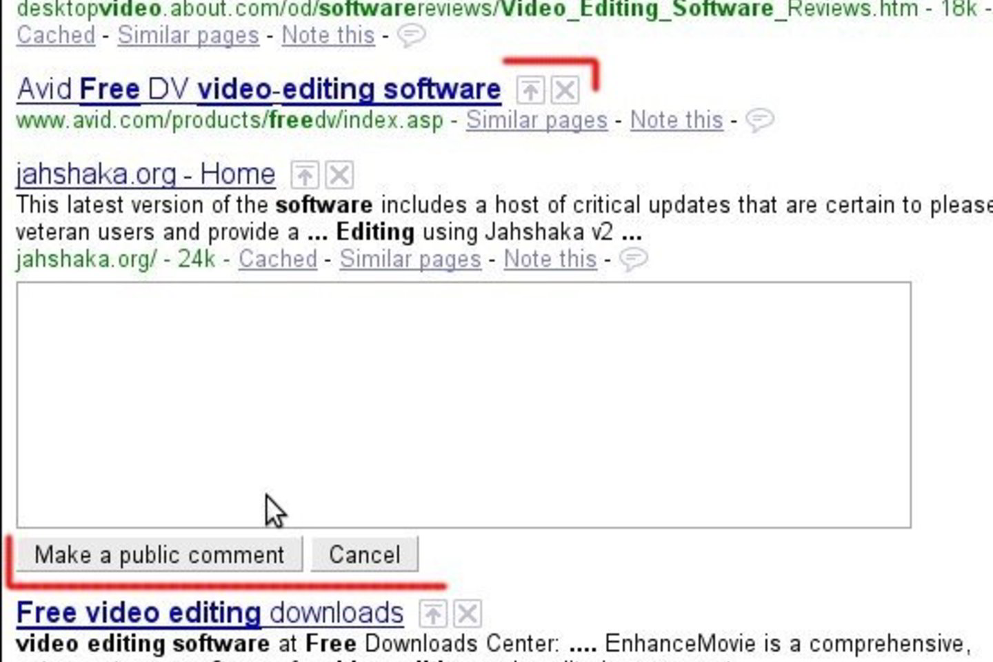 Nuo šiol vartotojai galės suasmeninti „Google“ paieškos rezultatus, palikdami komentarus, pašalindami nedominančias nuorodas ir pakeldami patikusias svetaines.
