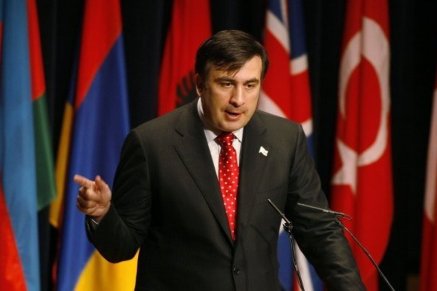 M.Saakašvilis pabrėžė, kad „tai, kas svarbiausia, įvykdyta, Gruzija įsitvirtino kaip valstybė“.