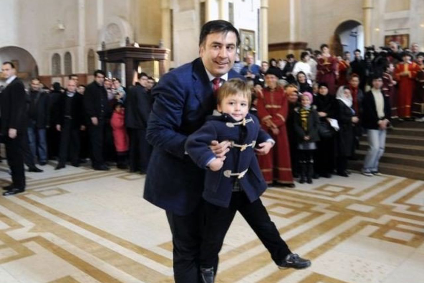 M.Saakašvilis pakartotinai buvo išrinktas Gruzijos prezidentu 2008 metų sausį.