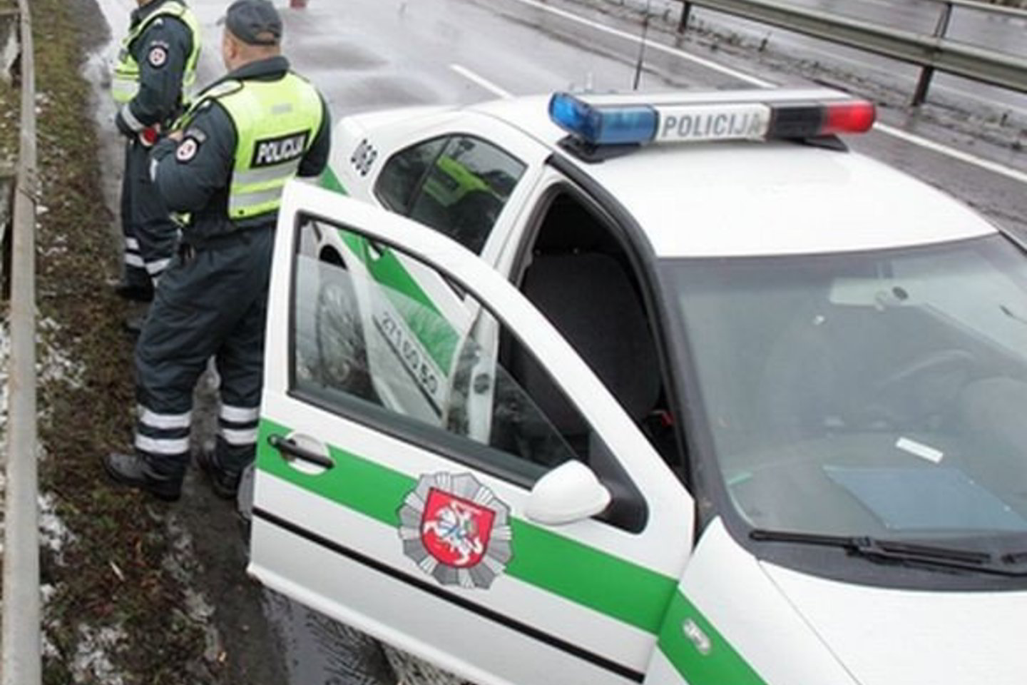Policija visoje šalyje rengė patikrinimą.