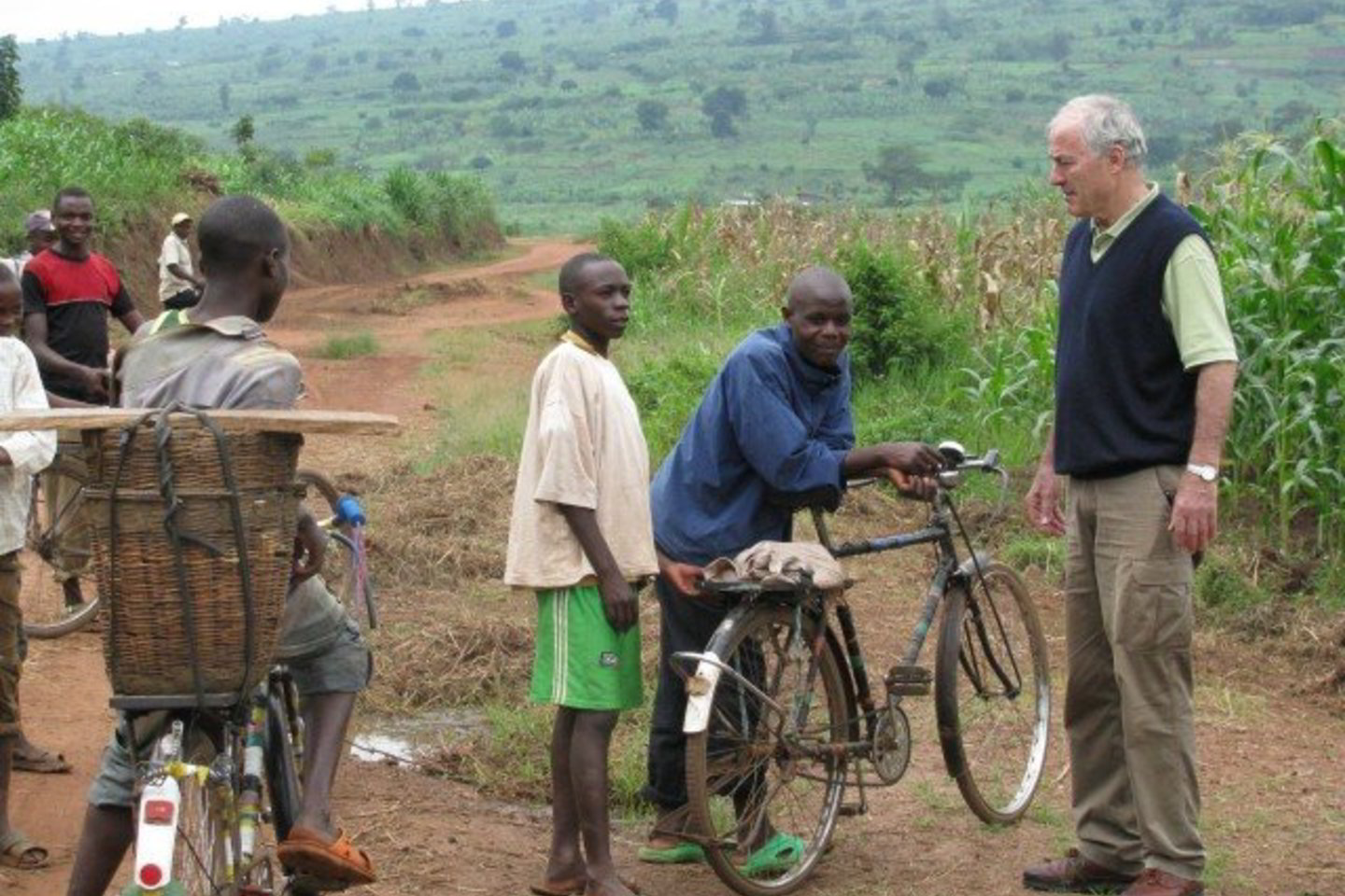 H.Šulcas gerai žino Afrikos žmonių vargus.