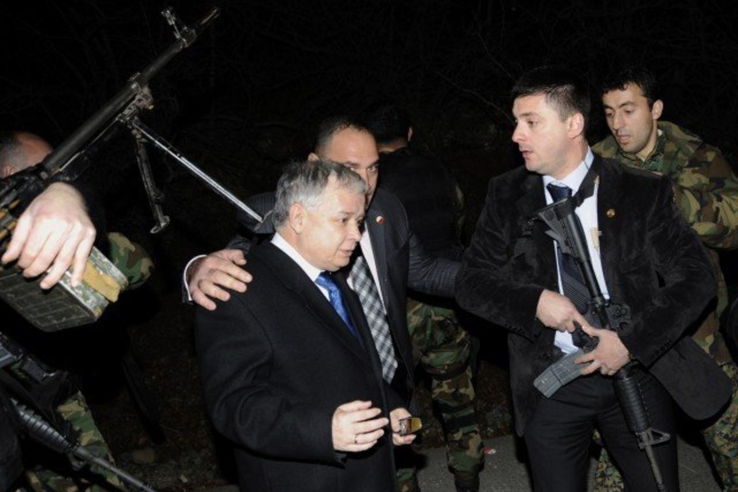 Dėl sekmadienį įvykusio incidento Gruzijos ir Pietų Osetijos pasienyje liks kaltas L.Kaczynskio apsaugos vadovas.