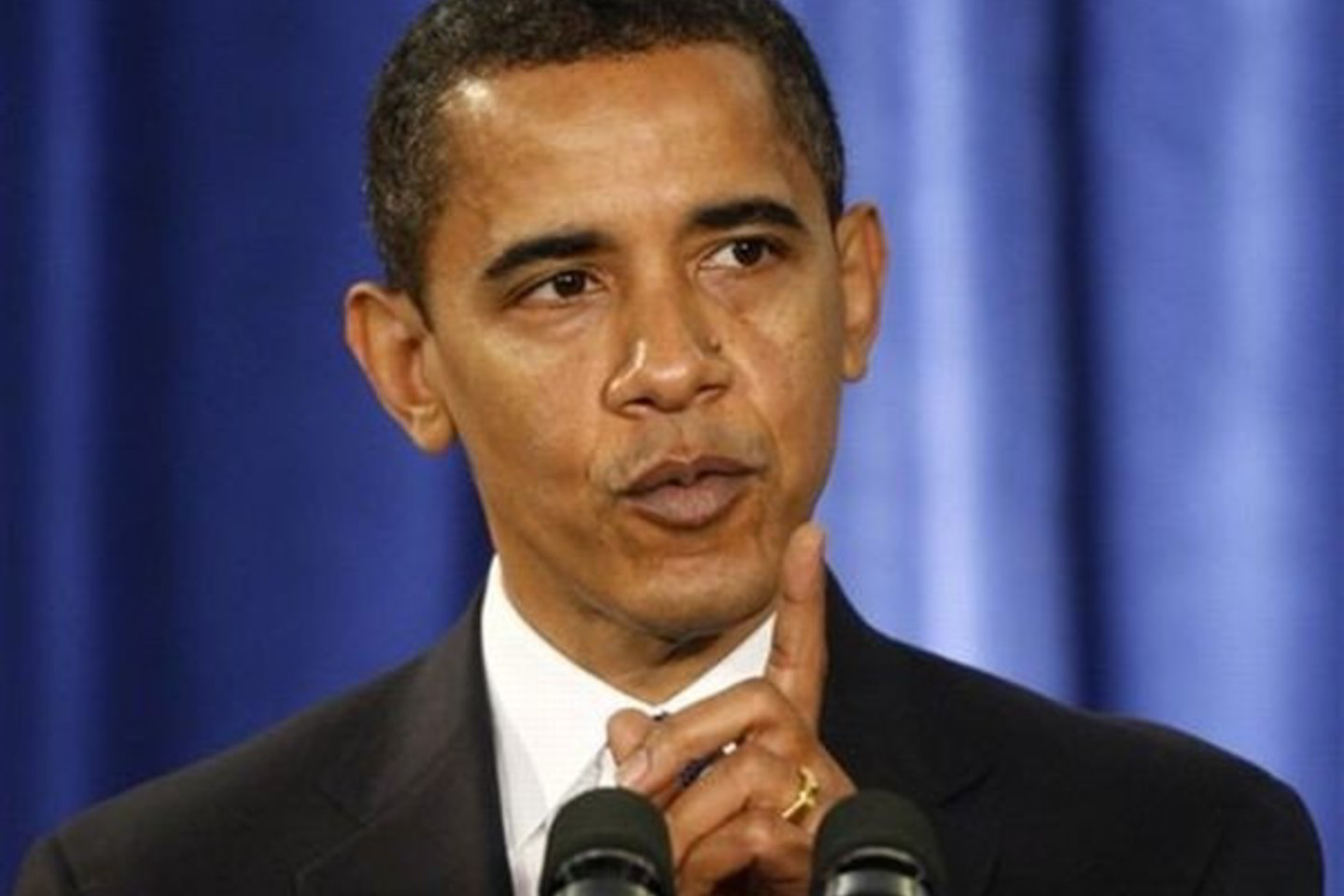 B.Obama pabrėžia, kad bankų vadovai taip pat turėtų aukotis, nes dėl gilėjančio JAV ekonomikos nuosmukio daugybė kitų žmonių sunkiai suduria galą su galu.