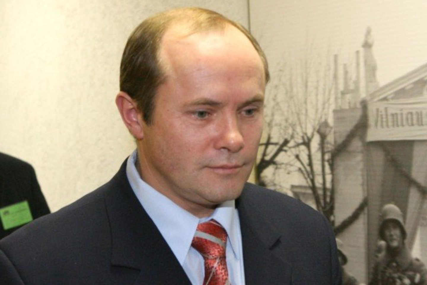 Buvęs kontržvalgybininkas V.Damulis (nuotraukoje) formaliai susitaikė su ambasadoriumi M.Laurinkumi.